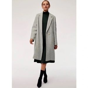 Babaton The Stedman Coat - Large Grey - NEW Condition
